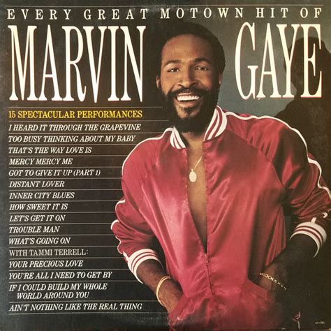 marvin gaye discogs